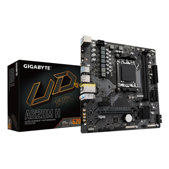 Gigabyte A620m H Amd Socket Am5 Ddr5 6400mhz(oc) M.2 Anacard Стамбул - изображение 1