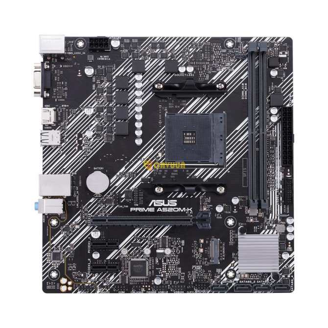 Asus Prime A520m-k A520 Socket Am4 Amd Ryzen Ddr4 4600mhz (oc) M.2 Motherboard Istanbul - photo 4