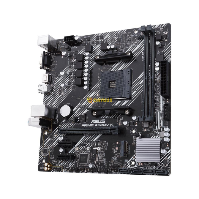 Asus Prime A520m-k A520 Socket Am4 Amd Ryzen Ddr4 4600mhz (oc) M.2 Motherboard Istanbul - photo 2