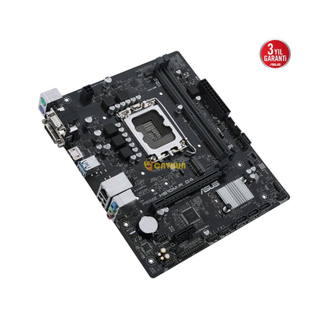 Asus Prime H610m-r D4 Intel H610 Socket 1700 Ddr4 3200mhz M.2 материнская плата без коробки Стамбул - изображение 3