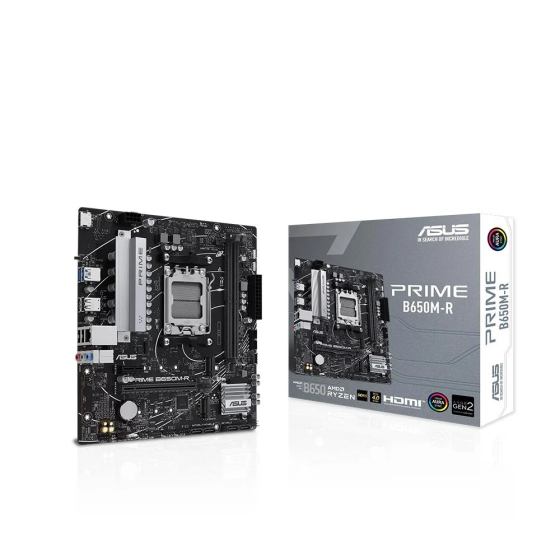 Asus Prime B650m-r Amd B650m Socket Am5 Matx Ddr5 7000mhz (oc) M.2 Motherboard Стамбул