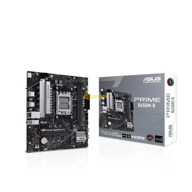 Asus Prime B650m-r Amd B650m Socket Am5 Matx Ddr5 7000mhz (oc) M.2 материнская плата Стамбул - изображение 1