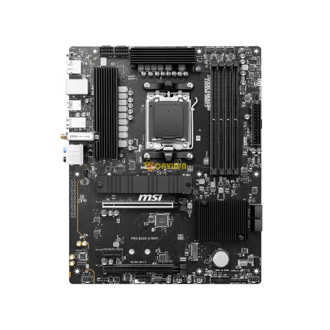 Msi Pro B650-s Wifi 7200(oc) DDR5 Socket Am5 Usb 3.2 M.2 Hdmi Dp Atx Motherboard Istanbul - photo 2