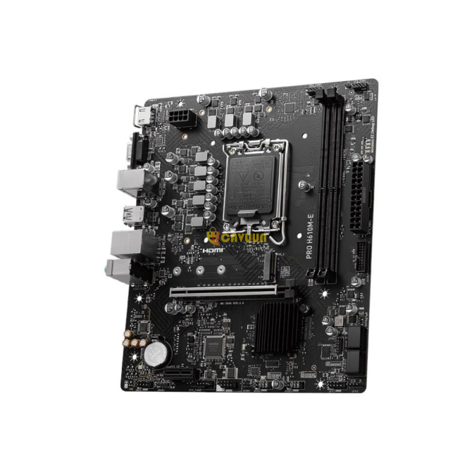 Msi Pro H610m-e Ddr5 Intel H610 Socket 1700 5600mhz(oc) M.2 Motherboard Istanbul - photo 4