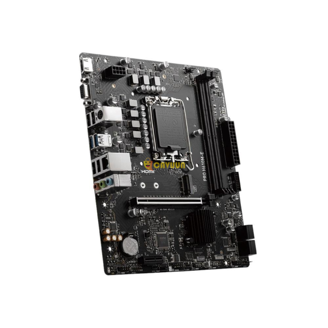 Msi Pro H610m-e Ddr5 Intel H610 Socket 1700 5600mhz(oc) M.2 Motherboard Istanbul - photo 3