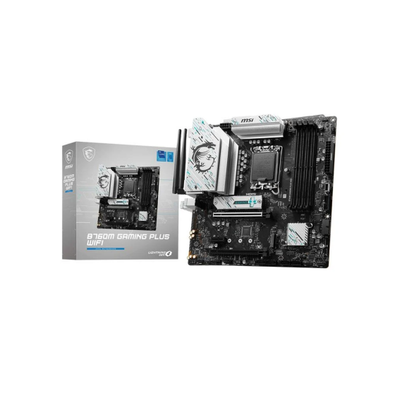 Msi B760m Gaming Plus Wifi Intel B760 Socket 1700 Ddr5 6800mhz (oc) M.2 Motherboard Стамбул