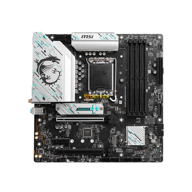 Msi B760m Gaming Plus Wifi Intel B760 Socket 1700 Ddr5 6800mhz (oc) M.2 Motherboard Istanbul - photo 2