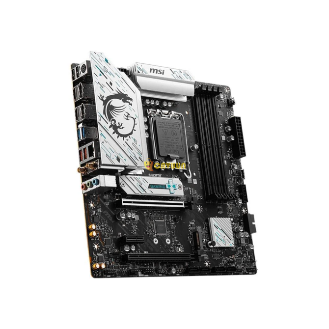 Msi B760m Gaming Plus Wifi Intel B760 Socket 1700 Ddr5 6800mhz (oc) M.2 Motherboard Istanbul - photo 4