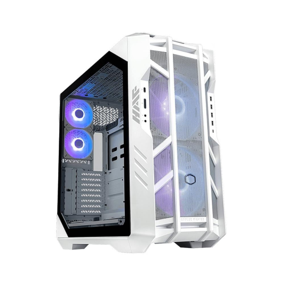 Cooler Master Haf 700 White Tempered Glass Argb Mesh Titanium Gray Full Tower Case Стамбул