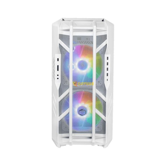 Cooler Master Haf 700 White Tempered Glass Argb Mesh Titanium Gray Full Tower Case Istanbul - photo 2