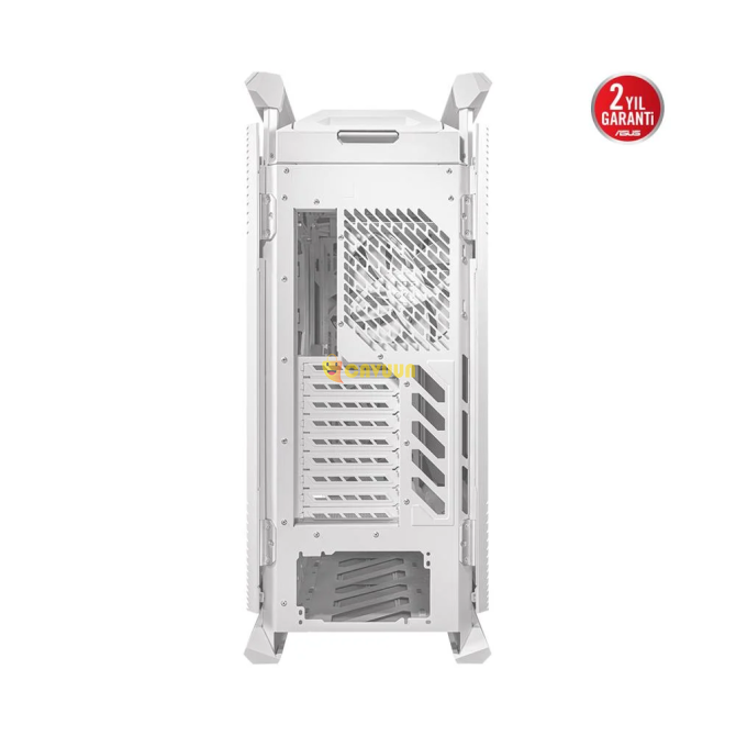 Корпус Asus Rog Hyperion Gr701 White Full Tower с 4 вентиляторами ARGB по 140 мм Стамбул - изображение 8