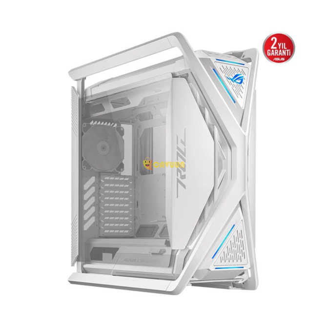 Asus Rog Hyperion Gr701 White Full Tower Case With 4x140mm Argb Fan Istanbul - photo 2