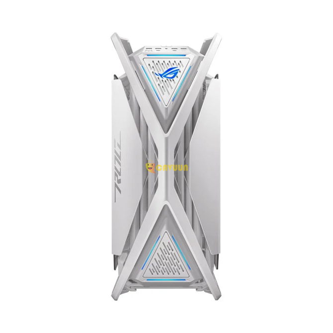 Корпус Asus Rog Hyperion Gr701 White Full Tower с 4 вентиляторами ARGB по 140 мм Стамбул - изображение 1