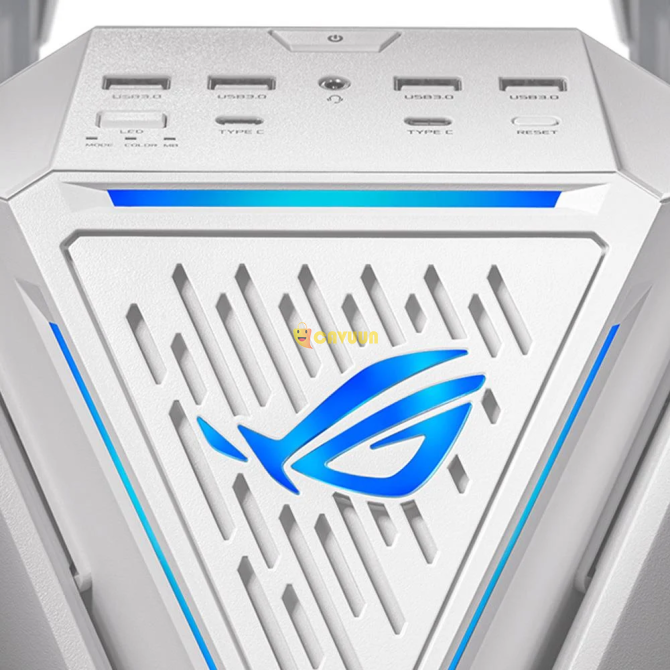 Корпус Asus Rog Hyperion Gr701 White Full Tower с 4 вентиляторами ARGB по 140 мм Стамбул - изображение 7