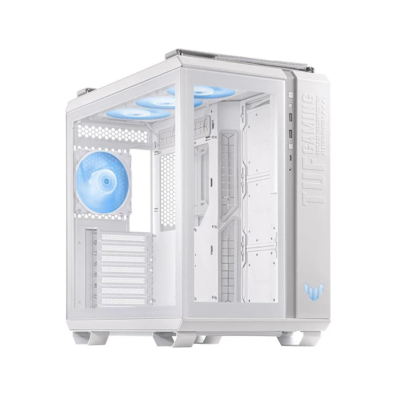 Asus Tuf Gaming Gt502 Plus White Usb 3.2 Tempered Glass Midt Atx Gaming Case Стамбул