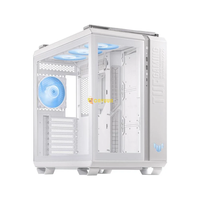 Asus Tuf Gaming Gt502 Plus White Usb 3.2 Tempered Glass Midt Atx Gaming Case Istanbul - photo 1