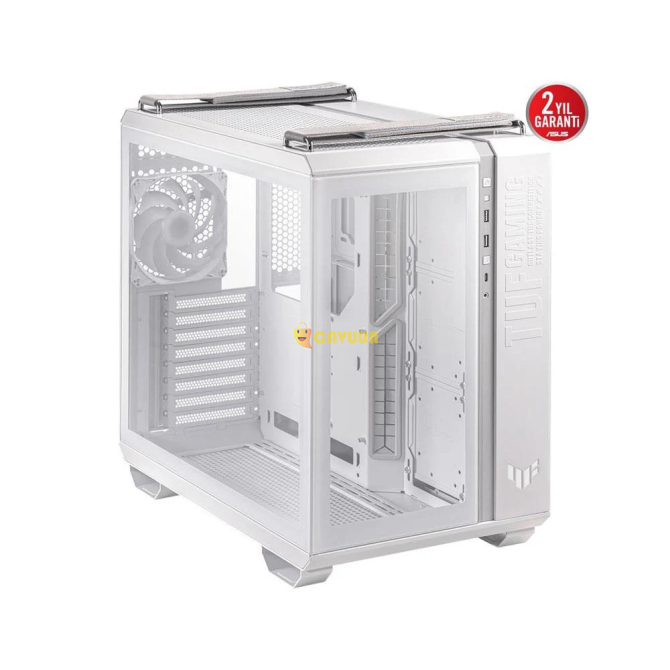 Asus Tuf Gaming Gt502 Plus White Usb 3.2 Tempered Glass Midt Atx Gaming Case Istanbul - photo 4