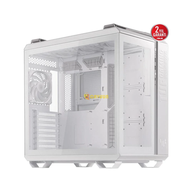 Asus Tuf Gaming Gt502 Plus White Usb 3.2 Tempered Glass Midt Atx Gaming Case Istanbul - photo 3