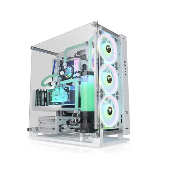 Thermaltake Core P3 Tg Pro White Space Mount Usb3.0 Midt Atx Black Case Istanbul