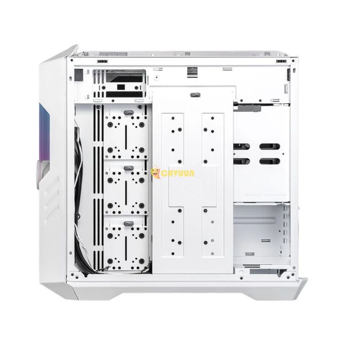 Cooler Master Haf 700 Evo White Tempered Glass Argb Mesh Lcd Screen Full Tower Case Istanbul - photo 7