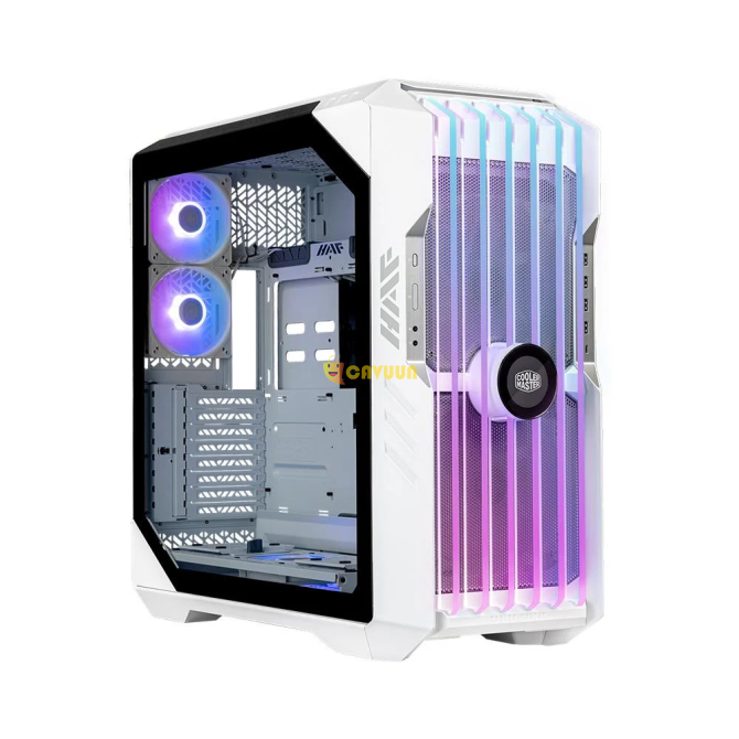 Cooler Master Haf 700 Evo Белый закаленное стекло Argb Mesh ЖК-экран Full Tower Корпус Стамбул - изображение 1