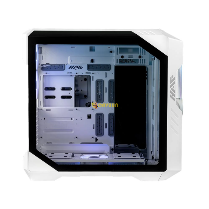 Cooler Master Haf 700 Evo White Tempered Glass Argb Mesh Lcd Screen Full Tower Case Istanbul - photo 4