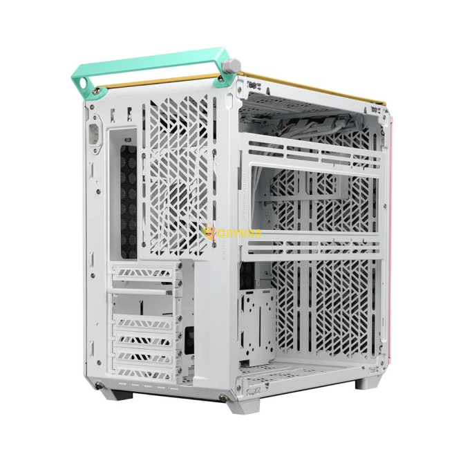 Cooler Master Qube Q500 Flatpack 1x120mm Tg Usb 3.2 Atx Midt Macaron Case With Fan Istanbul - photo 7