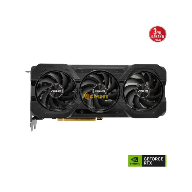 Видеокарта Asus ATS GeForce RTX 4060 V2 OC 8 ГБ GDDR6 128 бит DLSS 3 Стамбул - изображение 2