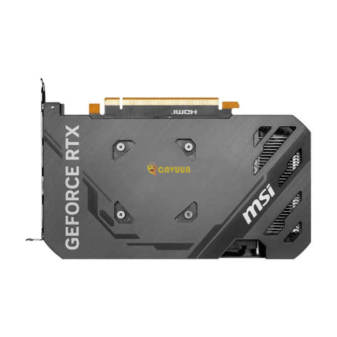 Msi GeForce RTX 4060 VENTUS 2X BLACK 8GB OC GDDR6 128Bit DLSS 3 Graphics Card Istanbul - photo 4