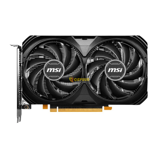 Msi GeForce RTX 4060 VENTUS 2X BLACK 8GB OC GDDR6 128Bit DLSS 3 Graphics Card Istanbul - photo 2