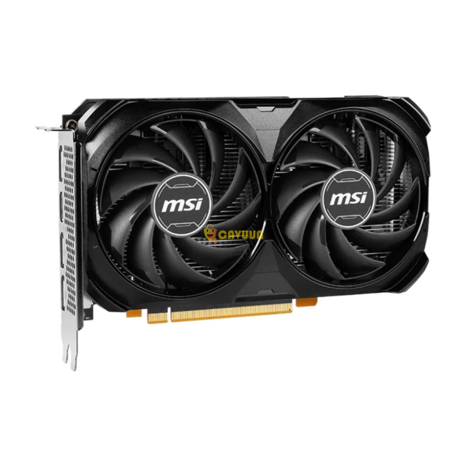 Msi GeForce RTX 4060 VENTUS 2X BLACK 8GB OC GDDR6 128Bit DLSS 3 Graphics Card Istanbul - photo 3