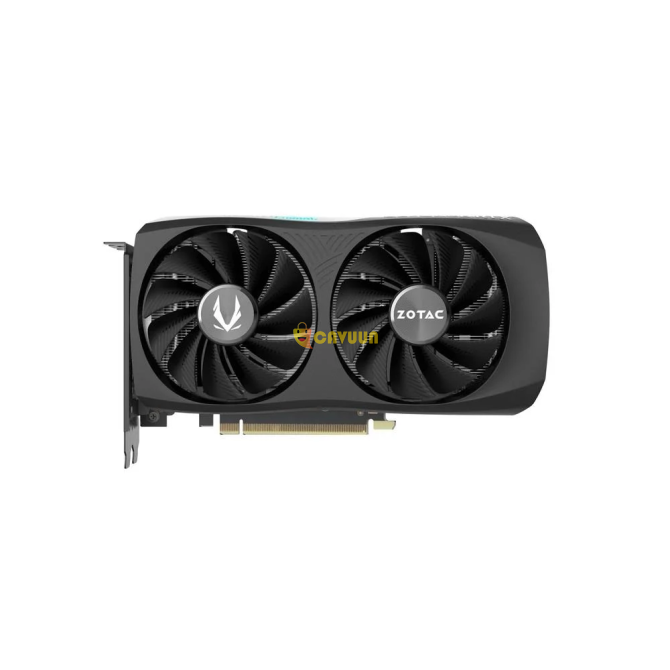 Видеокарта Zotac GeForce RTX 4060 TI TWIN EDGE 8 ГБ GDDR6 128 бит Nvidia DLSS 3 Стамбул - изображение 2