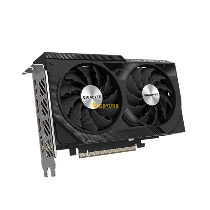 Gigabyte GeForce RTX 4060 WINDFORCE OC 8GB GDDR6 128Bit DLSS3 Graphics Card Istanbul - photo 2