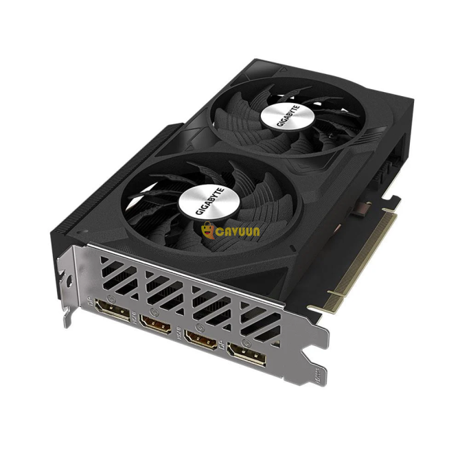 Видеокарта Gigabyte GeForce RTX 4060 WINDFORCE OC 8 ГБ GDDR6 128 бит DLSS3 Стамбул - изображение 3