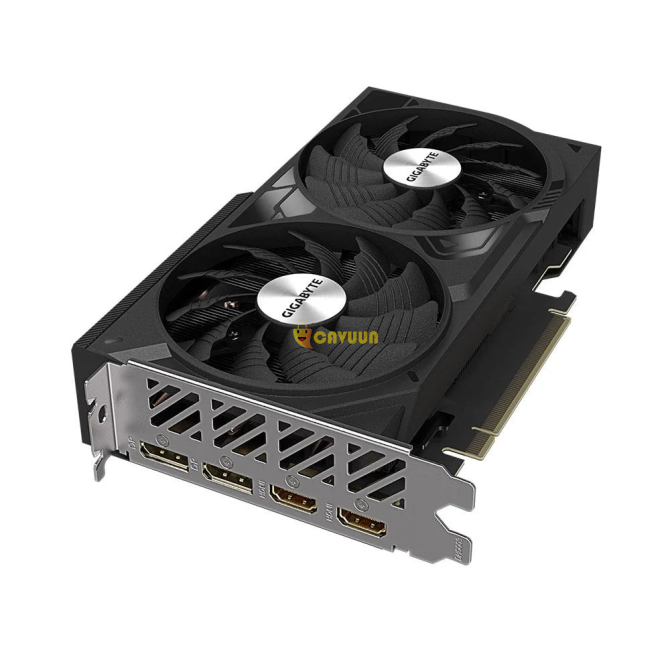 Видеокарта Gigabyte GeForce RTX 4060 TI WINDFORCE OC 8 ГБ GDDR6 128 бит DLSS3 Стамбул - изображение 4