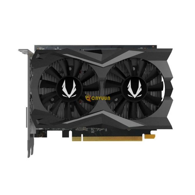 Видеокарта Zotac GeForce GTX 1650 GAMING AMP 4 ГБ GDDR6 128 бит DX12 Nvidia Стамбул - изображение 2