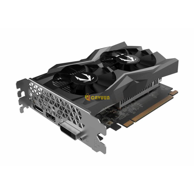 Видеокарта Zotac GeForce GTX 1650 GAMING AMP 4 ГБ GDDR6 128 бит DX12 Nvidia Стамбул - изображение 3