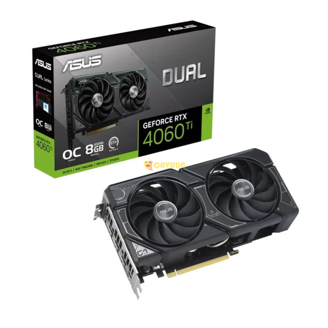 Asus DUAL GeForce RTX 4060 Ti OC 8 ГБ GDDR6 128 бит Nvidia DLSS 3 экранная карта Стамбул - изображение 1