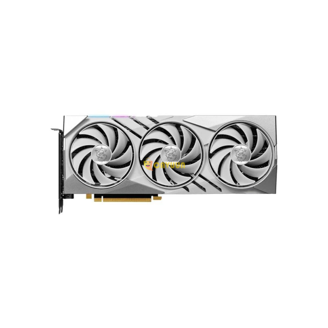 Msi GeForce RTX 4070 SUPER GAMING X SLIM WHITE 12GB GDDR6X 192Bit Graphics Card Istanbul - photo 2