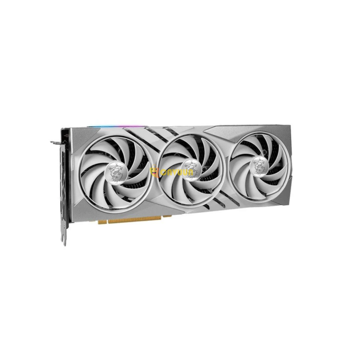 Msi GeForce RTX 4070 SUPER GAMING X SLIM WHITE 12GB GDDR6X 192Bit Graphics Card Istanbul - photo 3