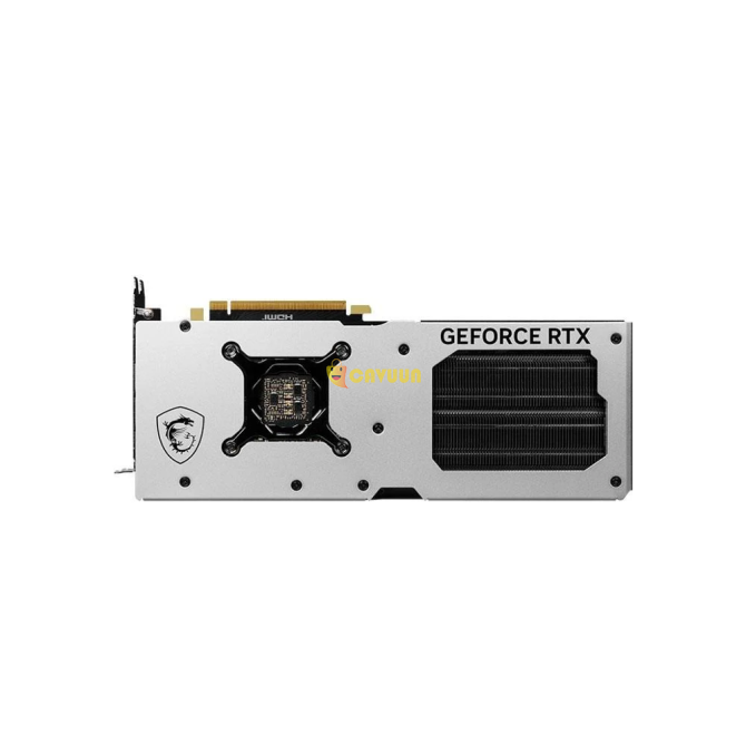 Msi GeForce RTX 4070 SUPER GAMING X SLIM WHITE 12GB GDDR6X 192Bit Graphics Card Istanbul - photo 4