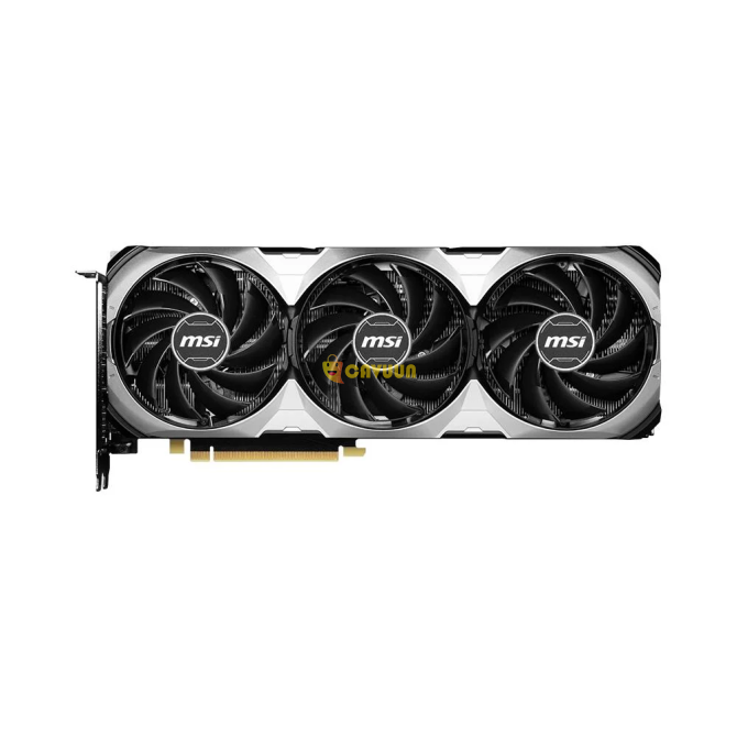 Msi GeForce RTX 4070 Super Ventus 3x 12g Oc 12gb GDDR6x 192bit Nvidia Экранная карта Стамбул - изображение 2