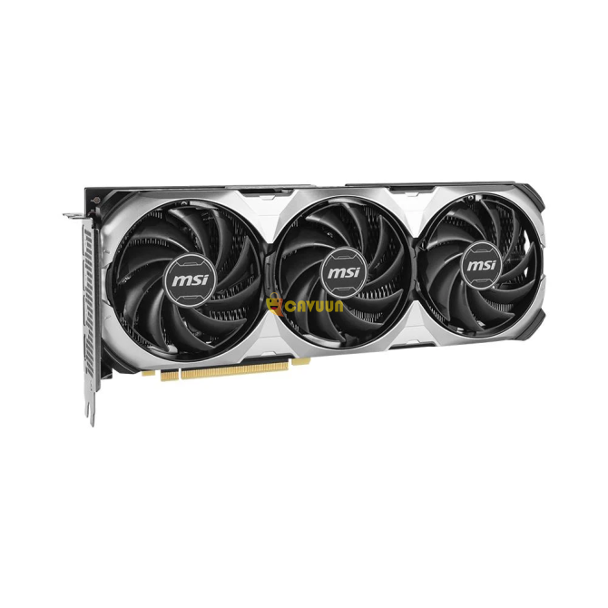 Msi GeForce RTX 4070 Super Ventus 3x 12g Oc 12gb GDDR6x 192bit Nvidia Экранная карта Стамбул - изображение 5