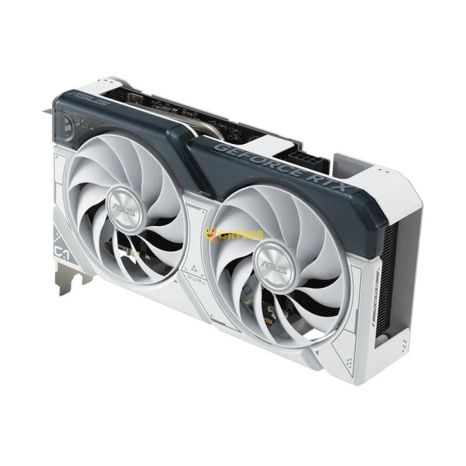 Видеокарта Asus DUAL GeForce RTX 4060 WHITE OC 8 ГБ GDDR6 128 бит Nvidia DLSS 3 Стамбул - изображение 3