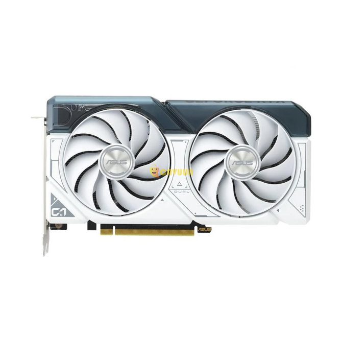 Видеокарта Asus DUAL GeForce RTX 4060 WHITE OC 8 ГБ GDDR6 128 бит Nvidia DLSS 3 Стамбул - изображение 2