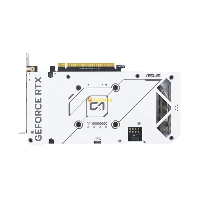 Видеокарта Asus DUAL GeForce RTX 4060 WHITE OC 8 ГБ GDDR6 128 бит Nvidia DLSS 3 Стамбул - изображение 6