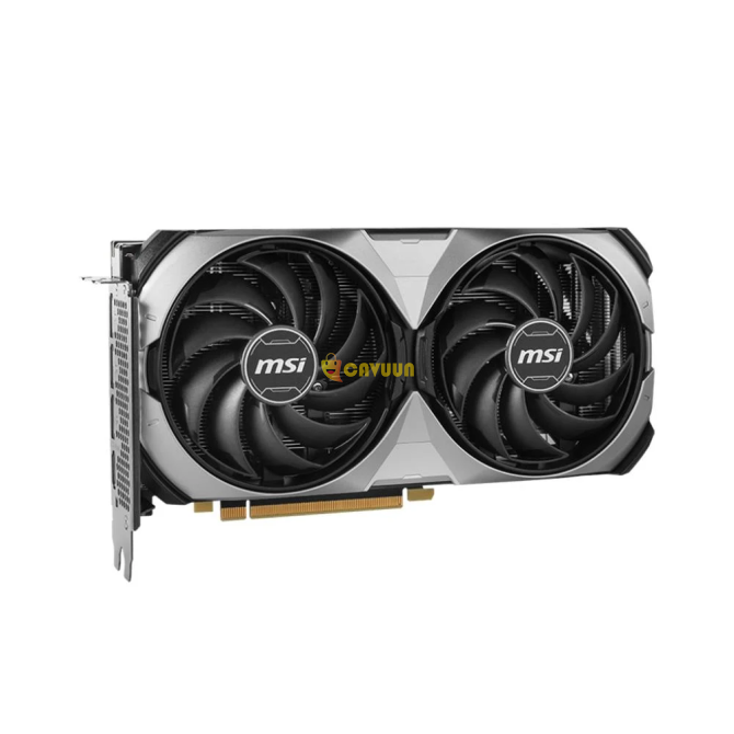 Видеокарта Msi GeForce RTX 4070 VENTUS 2X E 12G OC GDDR6X 192Bit DLSS 3 Стамбул - изображение 3