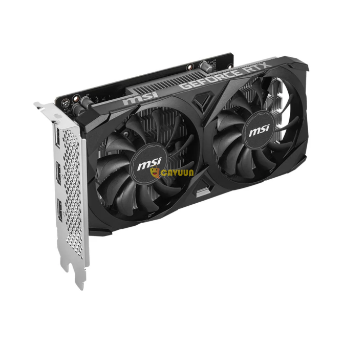 Msi GeForce Rtx 3050 Ventus 2x 6G Oc GDDR6 96bit Nvidia Экранная карта Стамбул - изображение 4