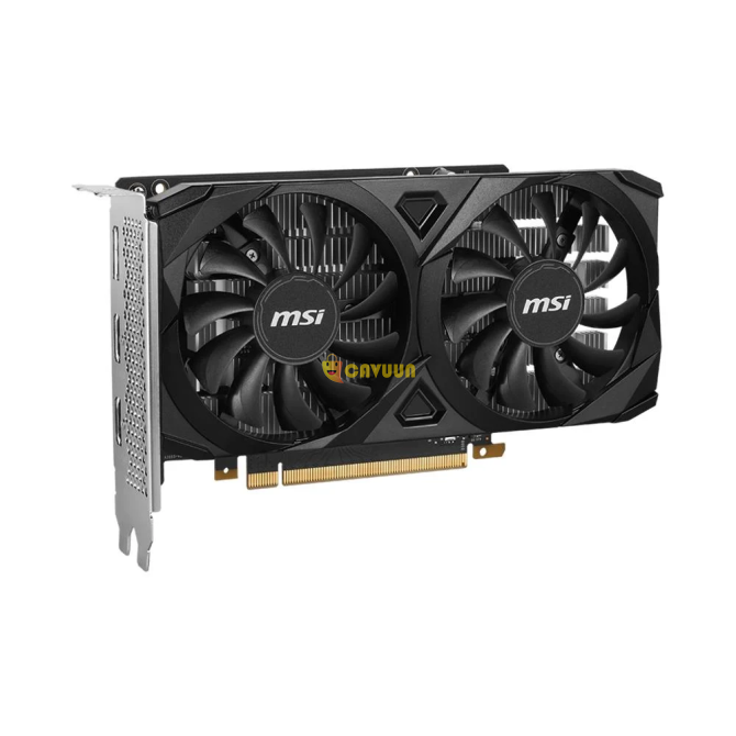 Msi GeForce Rtx 3050 Ventus 2x 6G Oc GDDR6 96bit Nvidia Экранная карта Стамбул - изображение 3