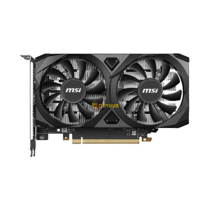 Msi GeForce Rtx 3050 Ventus 2x 6G Oc GDDR6 96bit Nvidia Screen Card Istanbul - photo 2